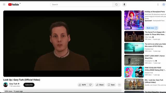 Look Up 2 - Ten Years Later [GXc1RhE0gAs]
